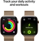 Smartwatch Apple Watch Series 11&nbsp;GPS + Cellular 46mm&nbsp;Gold Titanium Case with Gold Milanese Loop M/L (MFD84) - obraz 4