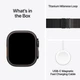 Смарт-годинник Apple Watch Ultra 3 GPS + Cellular 49mm Black Titanium Case with Black Titanium Milanese Loop - L (MF1T4) - зображення 7