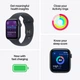 Smartwatch Apple Watch SE 3 (2025)&nbsp;GPS&nbsp;44mm&nbsp;Starlight Aluminium Case with Starlight Sport Band S/M (MEHG4) - obraz 3