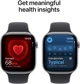 Смарт-годинник Apple Watch Series 11 GPS 46mm Space Grey Aluminium Case with Black Sport Band - M/L (MEV44) - зображення 5