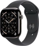 Smartwatch Apple Watch Series 11 GPS + Cellular 42mm Slate Titanium Case with Black Sport Band - S/M (MF8R4) - obraz 1