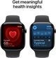 Smartwatch Apple Watch Series 11 GPS + Cellular 42mm Slate Titanium Case with Black Sport Band - S/M (MF8R4) - obraz 5