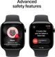 Smartwatch Apple Watch Series 11 GPS + Cellular 42mm Slate Titanium Case with Black Sport Band - M/L (MF8T4) - obraz 6