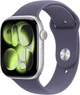 Smartwatch Apple Watch Series 11 GPS + Cellular 42mm Silver Aluminium Case with Purple Fog Sport Band - M/L (MF8J4) - obraz 1