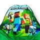 Бескаркасное кресло мешок зеленый диван Minecraft, Майнкрафт - изображение 4