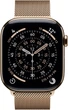 Smartwatch Apple Watch Series 11&nbsp;GPS + Cellular 42mm&nbsp;Gold Titanium Case with Gold Milanese Loop (MF8Y4) - obraz 2