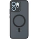 Захисний чохол Deexe Matte Skin with MagSafe для OPPO Reno 14 F/FS - Black - зображення 2