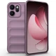 Силиконовый (TPU) чехол Deexe Terra Case для OPPO Reno 14 F/FS - Light Purple - изображение 1