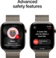 Смарт-годинник Apple Watch Series 11 GPS + Cellular 46mm Natural Titanium Case with Natural Milanese Loop - M/L (MFD04) - зображення 6
