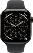 Смарт-годинник Apple Watch Series 11 GPS + Cellular 46mm Slate Titanium Case with Black Sport Band - M/L (MFD24) - зображення 2
