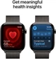 Smartwatch Apple Watch Series 11 GPS + Cellular 46mm Slate Titanium Case with Slate Milanese Loop - M/L (MFD44) - obraz 5