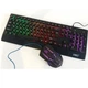 Клавіатура+мишка UKC з LED підсвічуванням від USB M-710, клавіатура ігрова з підсвічуванням та мишкою - изображение 4