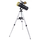 Телескоп Bresser Solarix 114/500 AZ Carbon з сонячним фільтром і адаптером для смартфона - зображення 1
