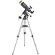 Телескоп Bresser Polaris-I 102/460 EQ3 з сонячним фільтром і адаптером для смартфона - изображение 1