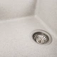 Гранитная мойка для кухни VALESO 7850W TOSKANA матовая Топаз - изображение 5