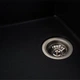Гранитная мойка для кухни VALESO ZIRKONE 6250 матовая Карбон - изображение 3