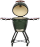 Grill węglowy TunaBone Kamado Classic 21" Green (4770070881583) - obraz 1