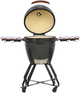 Grill węglowy TunaBone Kamado Classic 21" Dark Drey (4770070881590) - obraz 1
