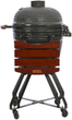 Grill węglowy TunaBone Kamado Classic 21" Dark Drey (4770070881590) - obraz 6