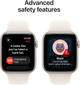 Смарт-годинник Apple Watch SE 3 (2025) GPS 40mm Starlight Aluminium Case with Starlight Sport Band - M/L (APL_MEH54) - зображення 7
