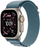 Смарт-годинник Apple Watch Ultra 3 GPS + Cellular 49mm Natural Titanium Case with Light Blue Alpine Loop S (APL_MEWK4) - зображення 1