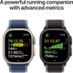 Смарт-годинник Apple Watch Ultra 3 GPS + Cellular 49mm Black Titanium Case with Black Alpine Loop M (APL_MF0V4) - зображення 4