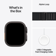 Смарт-годинник Apple Watch Ultra 3 GPS + Cellular 49mm Black Titanium Case with Black Alpine Loop M (APL_MF0V4) - зображення 7