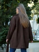 Женское кашемировое пальто SOLINNA , Модель 6423 Коричневый, 46-48 - изображение 5