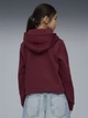 Детское теплое худи на флисе для девочки Puma ESS No.1 Logo 68489696 134-140 см Ruby Shimmer (4069157720137) - изображение 8
