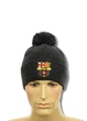 Зимова шапка з помпоном Барселона (Barcelona) (one-size) Темно-сірий - зображення 1
