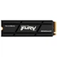 SSD диск Kingston FURY Renegade 2 TB with Heatsink (SFYRDK/2000G) - изображение 1