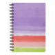 Блокнот BUROMAX А5 на спір. тб. упав. 80арк. COLOUR LINES 24572110-07 фіолетовий (6) /BM.24572110-07/ - зображення 1