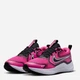 Підліткові кросівки для дівчинки Nike Cosmic Runner (Gs) HM4402-602 38 Laser Fuchsia/Black/White (197860565425) - зображення 3