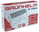 Конвектор Grunhelm GC-2000A - изображение 6