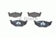 Гальмівні колодки дискові Bosch (0 986 424 347) - зображення 4