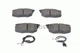 Гальмівні колодки дискові Bosch (0 986 461 763) - зображення 4