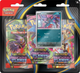 Набір Pokémon TCG: Mega Evolution - Phantasmal Flames - 3-Pack Blister - Weavile/Sneasel 12 шт (196214125452) - зображення 2