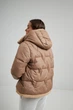 Куртка стьобана з обробкою овчиною Wear me S Кемел (10_24_10069) - зображення 3