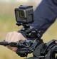 Крепление держатель на руль мотоцикла, велосипеда для экшн камеры Xiletu QM-1 - изображение 6
