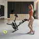 Велотренажер для дома Zipro Beat RS до 120 кг с системой магнитного сопротивления Черный с белым - изображение 6