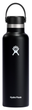 Butelka termiczna Hydro Flask Standard Flex Cap Czarna 621 ml (810497025680) - obraz 1