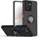 Защитный чехол MatteLuxe Motorola Edge 50 Neo (с кольцом) Black (41259-2B) - изображение 1