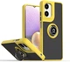 Захисний чохол MatteLuxe Motorola Moto G05 (з кільцем) Yellow (41258-0A) - зображення 1