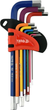 Klucze sześciokątne Yato YT-05631 M1.5-10 mm w kształcie L dwustronne HRC 58-62 S2 (5906083067297) - obraz 2