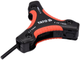 Набір ключів шестигранних Yato YT-05644 HEX H1.5-H6 TORX T9-T40 26 шт (5906083049330) - зображення 1