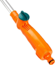 Zraszacz Flo 89218 z przedłużoną rurką 10-funkcyjny do węża 1/2" ABS + aluminium (5906083892189) - obraz 3