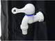Zbiornik na deszczówkę z PVC Flo 89700 40 x 78 cm 100 l (5906083066573) - obraz 2