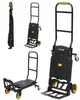 Wózek składany 2 w 1 Vorel 78663 do 130 kg (5906083076718) - obraz 3
