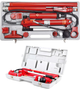 Rozpieracz hydrauliczny Vorel 80412 10 t plastic box 15 elementów (5906083804120) - obraz 4