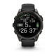 Смарт-часы Garmin Fenix 8 43mm AMOLED Sapphire Carbon Gray DLC Titanium with Black Silicone (010-02903-28) - изображение 1